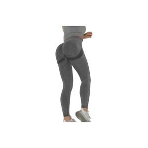 Womens High Waist Fitness Leggings Stretch Yoga Pants Contouring Size XXL
